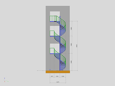 BuW Verband Spindeltreppe 2012